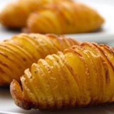 Recept: Hasselback aardappelen met warme specerijen