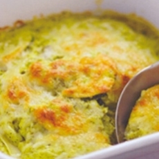 Recept: Lasagna met courgettesaus Recept: Lasagna met courgettesaus