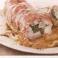 Recept: Coniglio in porchetta
