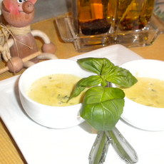Recept: Saus : curry - basilicum sausje