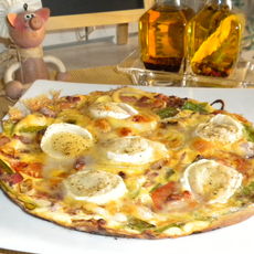 Recept: Omelet :  geitenkaas Capridoux