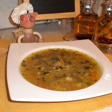 Recept: Soep : De zeven dwergen Dommel