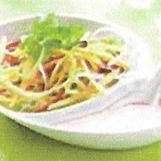 Recept: Salade van Brugge Goud