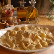 Recept: Champignons, goudajuin met curry Recept: Champignons, goudajuin met curry