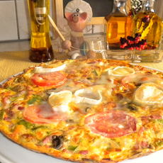 Recept: Omelet in herfst kleuren