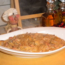 Recept: Saus voor de lekkerbek met spek