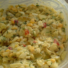 Recept: Aardappelsalade ala Grietje Recept: Aardappelsalade ala Grietje