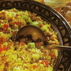 Recept: Marokkaanse couscousschotel