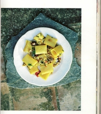 Recept: Paccheri Pinolo e Vongole 