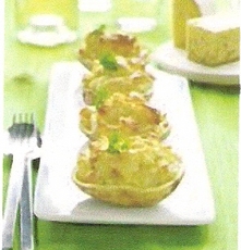 Recept: Gevulde aardappel met Brugge Broodje Apero Recept: Gevulde aardappel met Brugge Broodje Apero