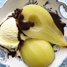 Recept: Poire belle H�l�ne