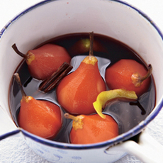 Recept: Stoofperen à la Mamma Recept: Stoofperen à la Mamma