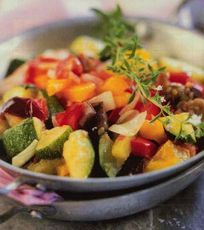 Recept: Ratatouille