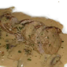 Recept: Varkenshaas met Coburgerhamsaus