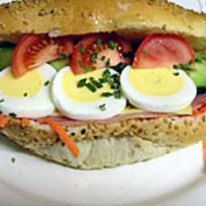 Recept: Pittig broodje gezond