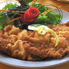Recept: Schnitzels met mosterd Recept: Schnitzels met mosterd