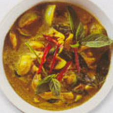 Recept: Thaise currysoep Recept: Thaise currysoep