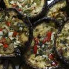 Recept: Ingemaakte aubergine