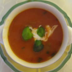Recept: Pittig- hartige tomatensoep speciaal Recept: Pittig- hartige tomatensoep speciaal