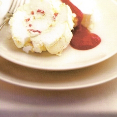 Recept: Pavlovarol met frambozencoulis