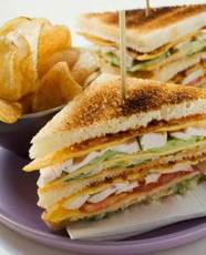 Recept: Club-Sandwich met chips!!! 