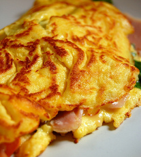 Recept: Omelette Special
