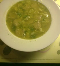 Recept: Erwtensoep � la Marc (kindersoep)