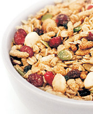 Recept: Verse mueslirepen Recept: Verse mueslirepen