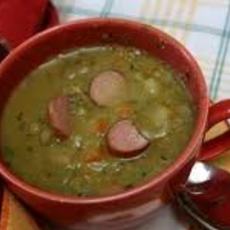 Recept: Ouderwetse erwtensoep
