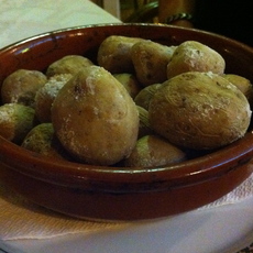 Recept: Canarische aardappeltjes