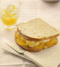 Recept: Boterham met mascarpone en sinaasappel