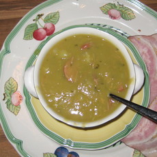 Recept: Echte ouderwetse erwtensoep