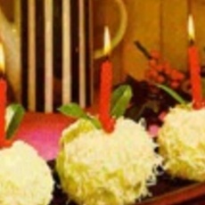 Recept: Appel sneeuwballen Recept: Appel sneeuwballen