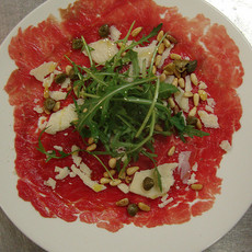 Recept: Klassieke Carpaccio