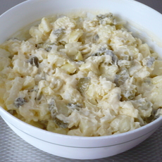 Recept: Kartoffelsalat- Aardappelsalade