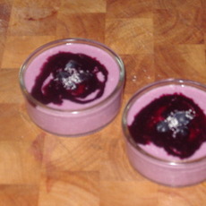 Recept: Blueberry-cocos yopu