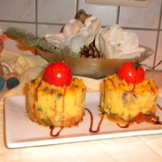Recept: Aardappelpuree met wokgroenten