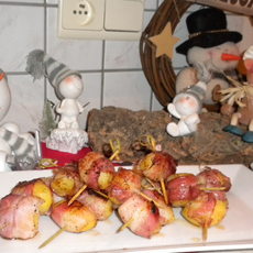 Recept: Aardappelkrieltjes in een jasje