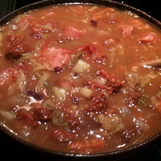 Recept: Spaanse bruinebonensoep Recept: Spaanse bruinebonensoep
