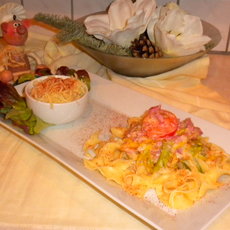Recept: Pasta met oud - Brugse kaas met cajunkruiden