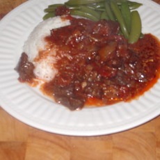 Recept: Rundvlees in tomatensaus op Bourgondische wijze