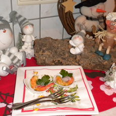 Recept: Hapje : gemarineerde scampi 