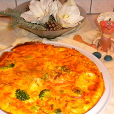 Recept: Eieromelet met knapperige groenten