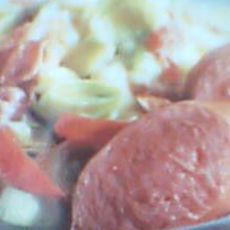 Recept: Preistamppot met zongedroogde tomaten Recept: Preistamppot met zongedroogde tomaten