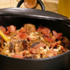 Recept: Goulash met krieltjes en kruidenroom