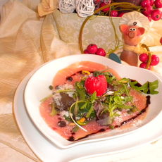 Recept: Carpaccio van tonijn Recept: Carpaccio van tonijn