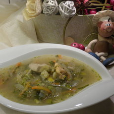 Recept: Soep het loze vissertje Recept: Soep het loze vissertje