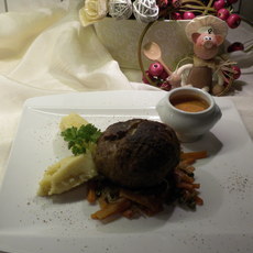 Recept: Vogelnestje puree en garnituur