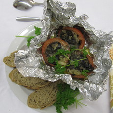 Recept: Tomaat � l'escargots