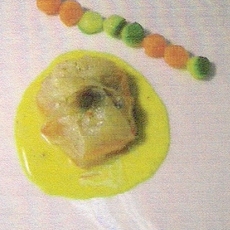 Recept: Buideltje met garnalen en coquilles Saint Jacques Recept: Buideltje met garnalen en coquilles Saint Jacques